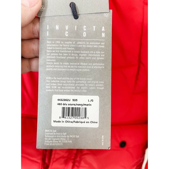 NWT Invicta Karakorum Long Parka with Hood and - Picture 11 of 12